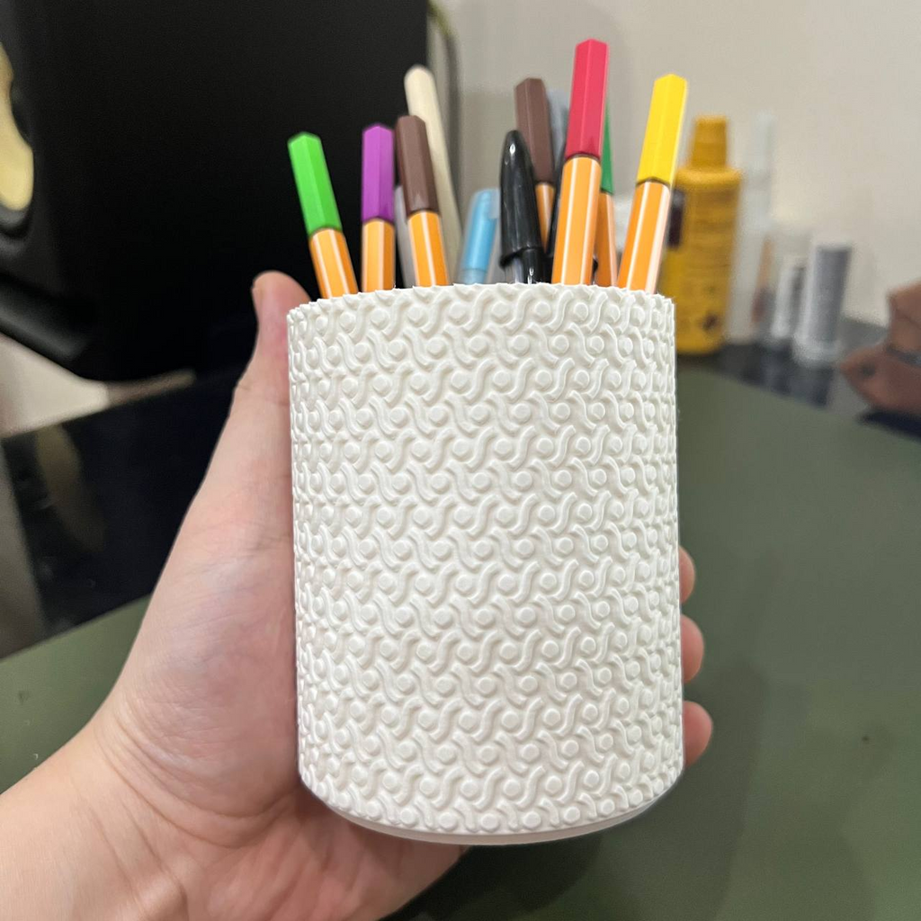 Ripple Loop Pen Holder | Multipurpose Storage