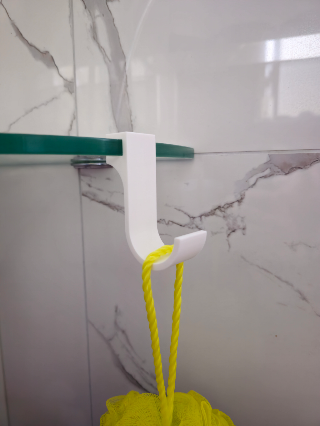 Shower Hook - 10mm Glass
