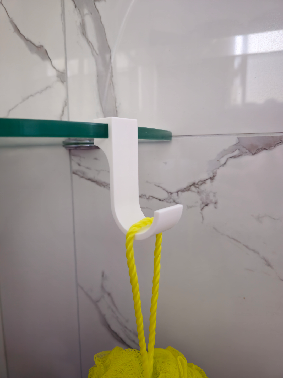 Shower Hook - 10mm Glass