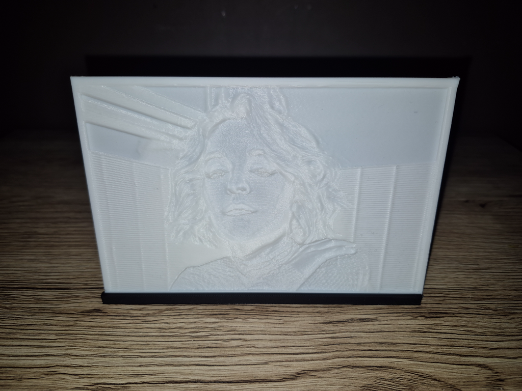 Lithophane stand v1