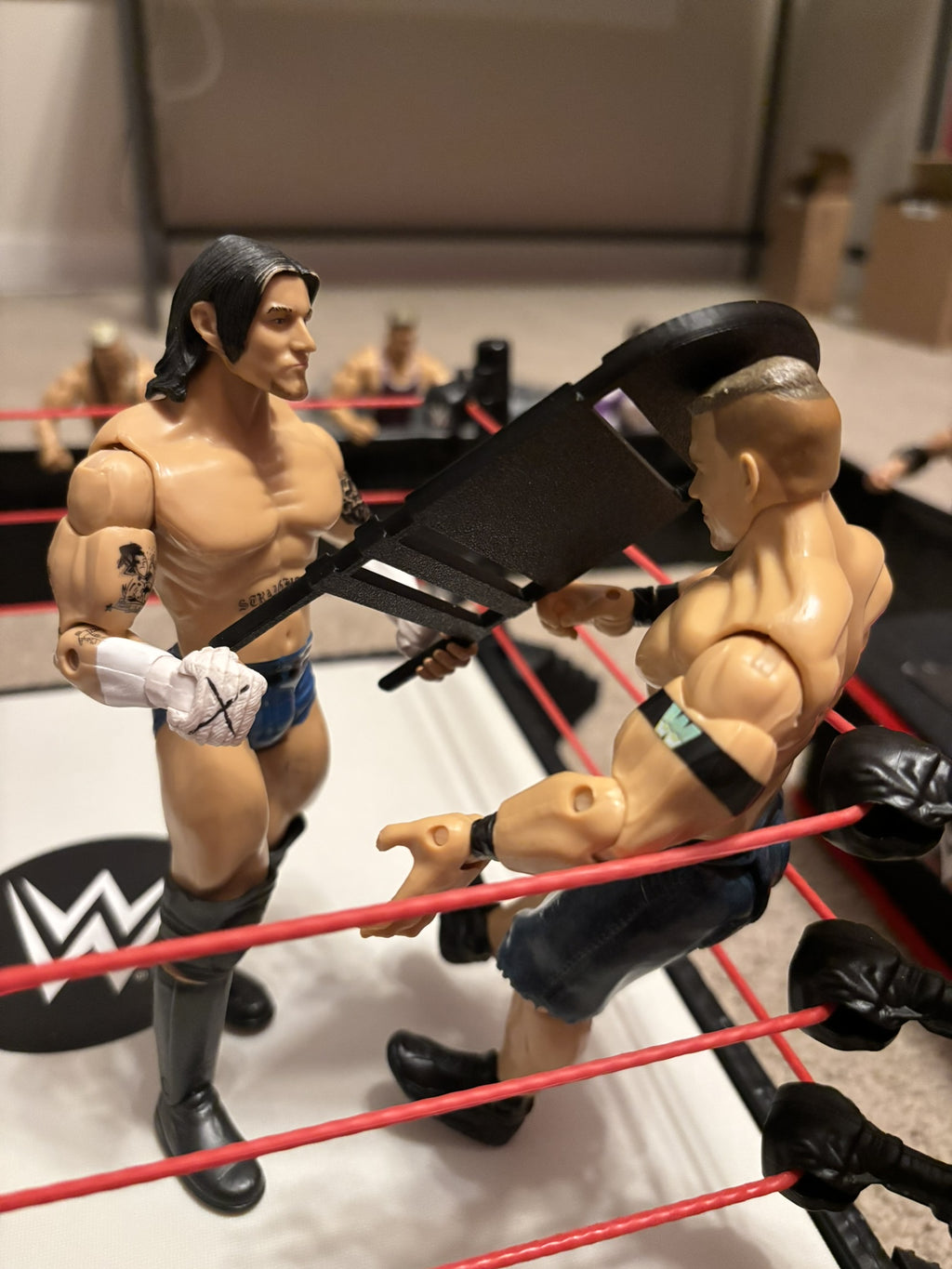 Steel Chair for WWE action figures