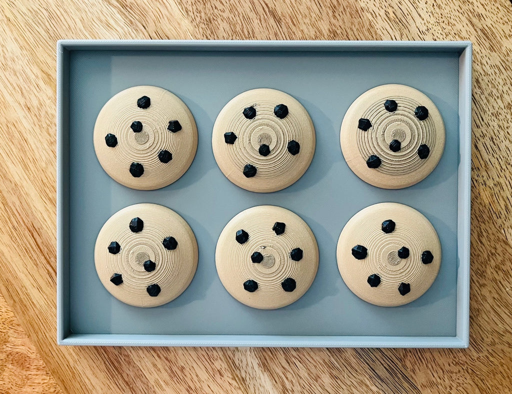 Toy Cookies & Baking Sheet