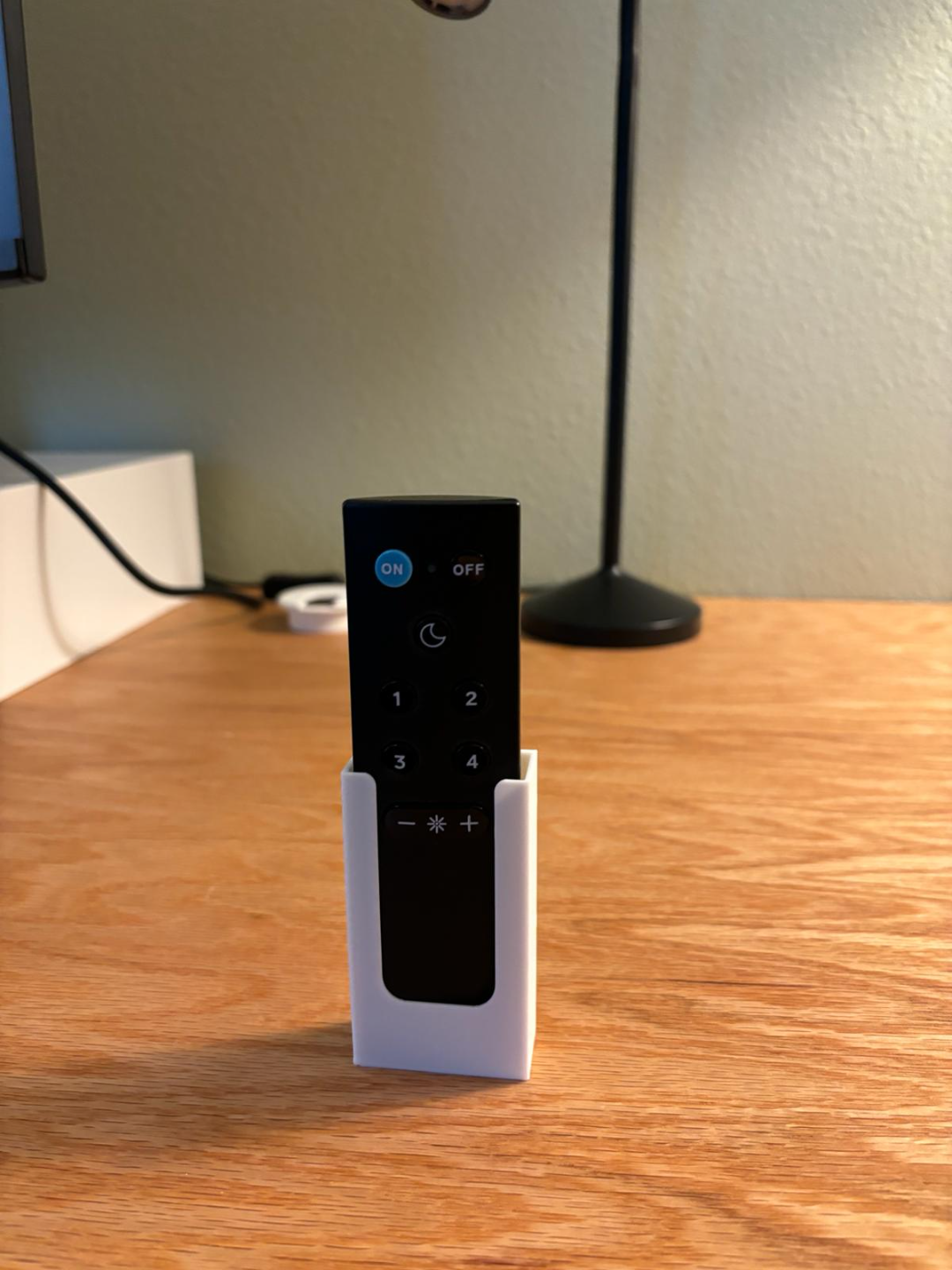 Wall Mounted Remote Holder
