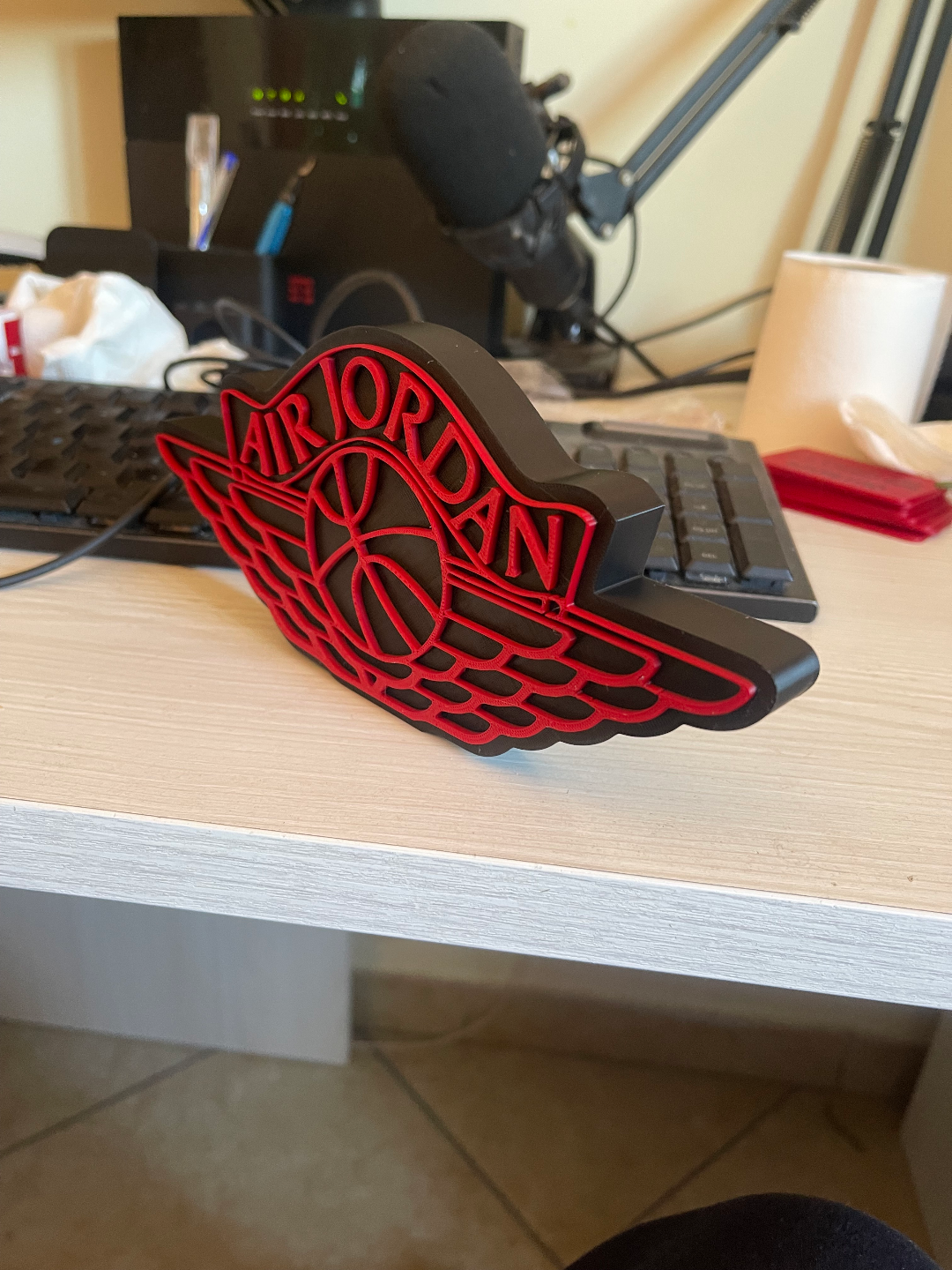 Air Jordan classic logo