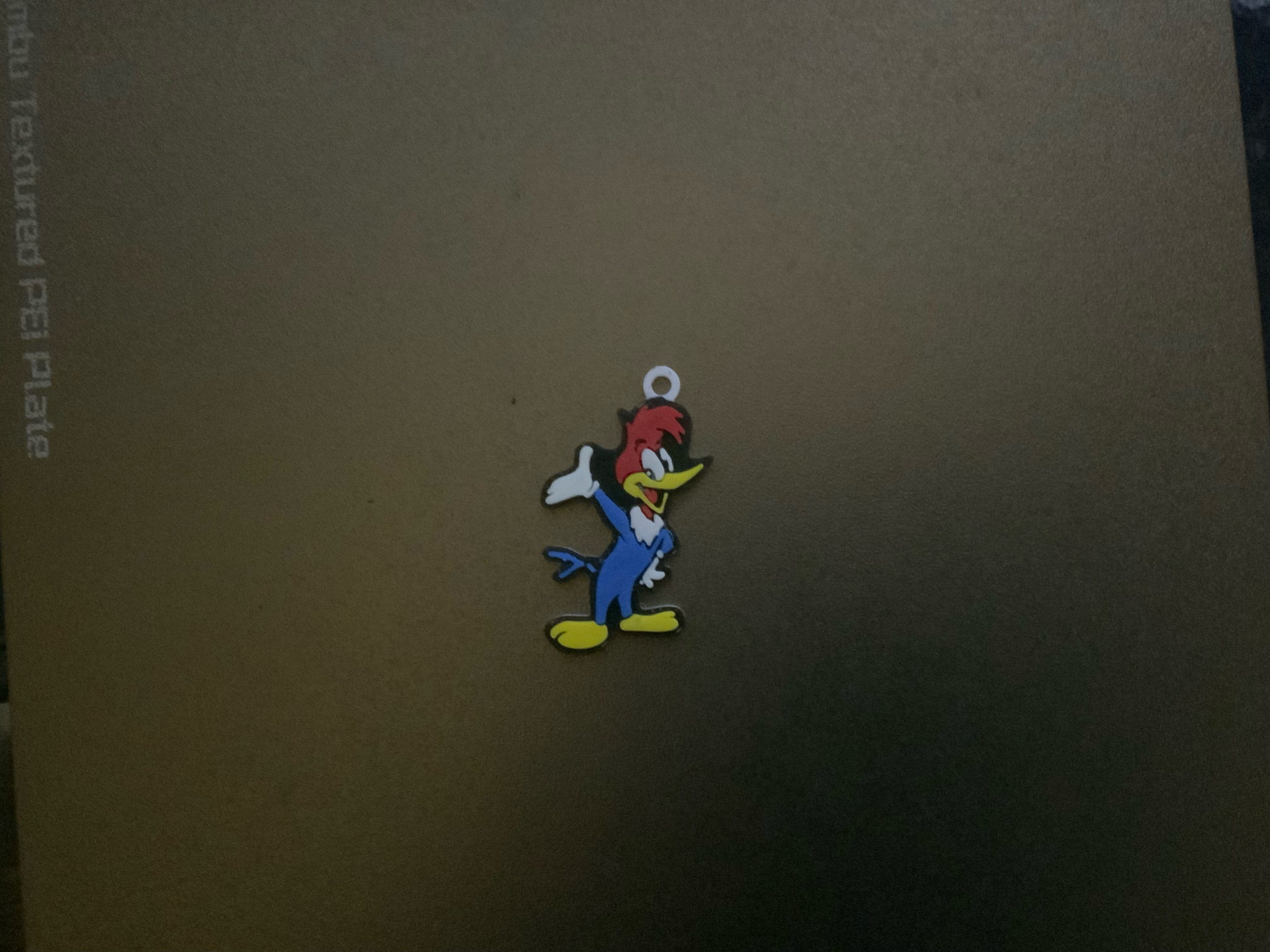 cartoon character , woody wood pecker keychain / necklace charm (free for commercial use)