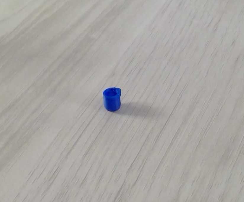 worlds smallest coffee cup (only .3 grams)