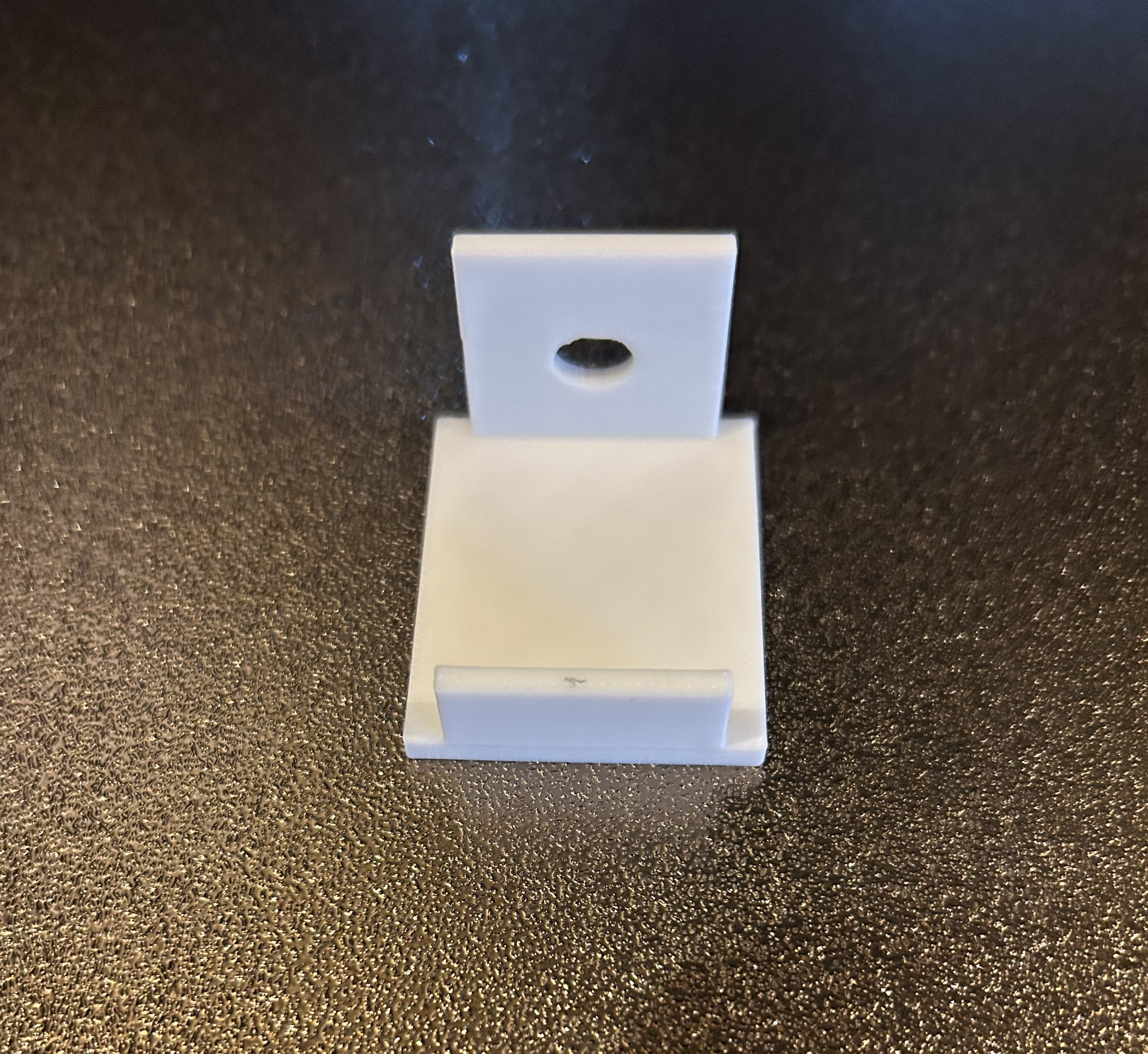 Brick Mini Figure Hex Display Wall Mount