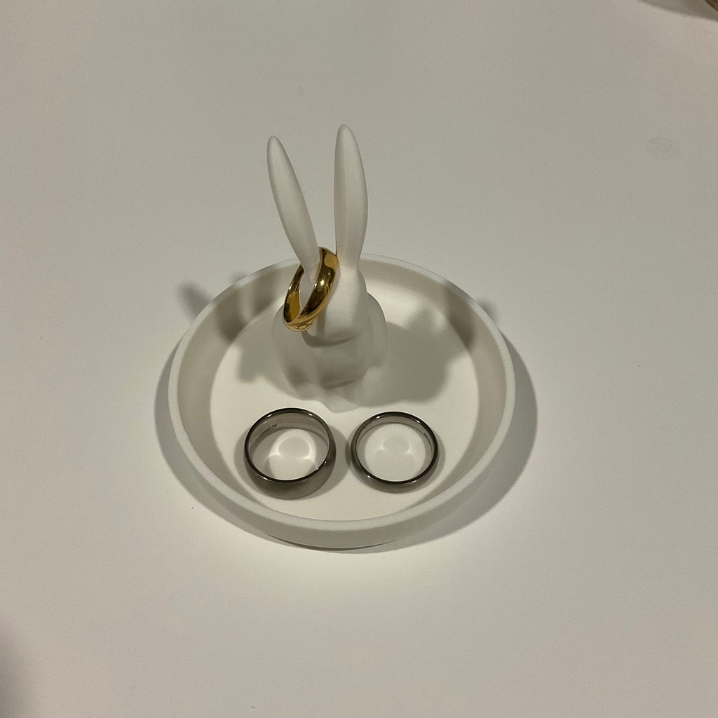 Bunny Ring Holder (improved tray)