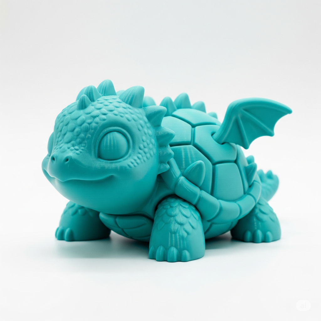 Cute Turtle Dragon