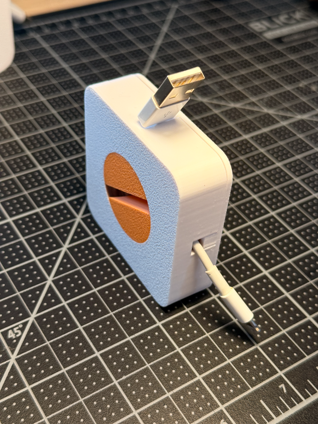 Square Cable Winder