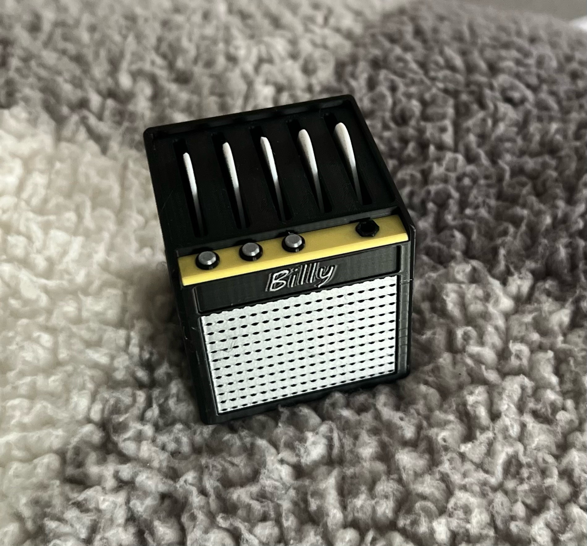 Guitar Amp Pick Holder