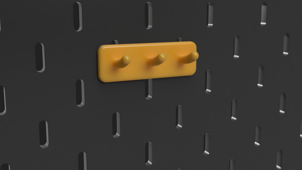 Skådis - Brush-Holder/Hooks