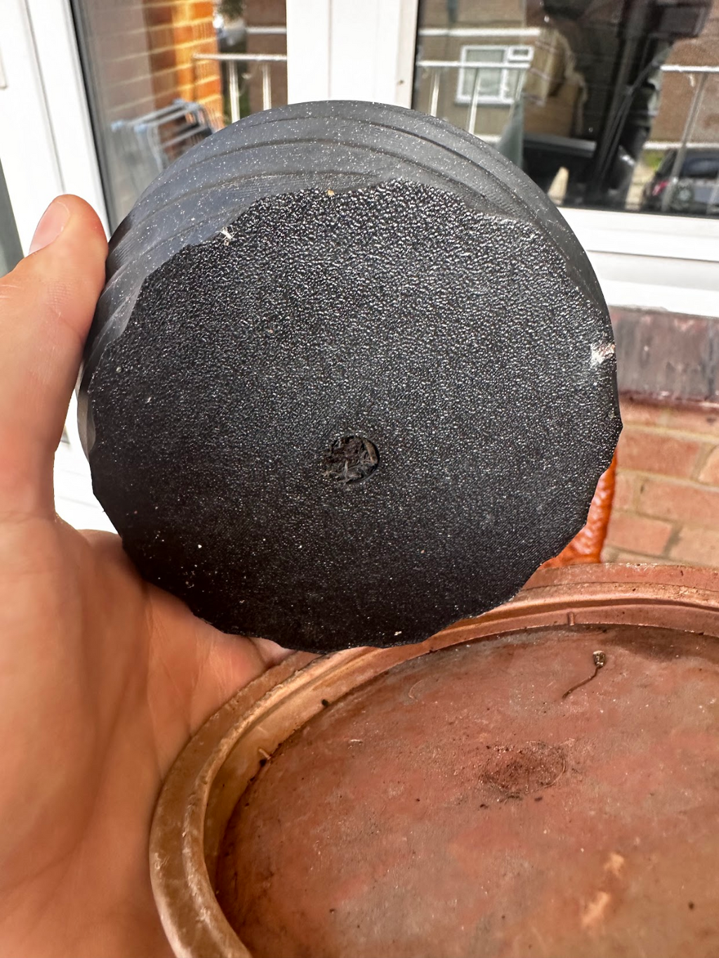 My Twisted Plant Pot