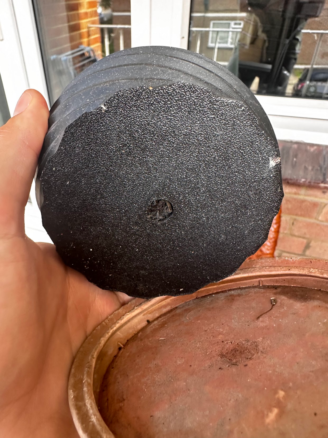 My Twisted Plant Pot