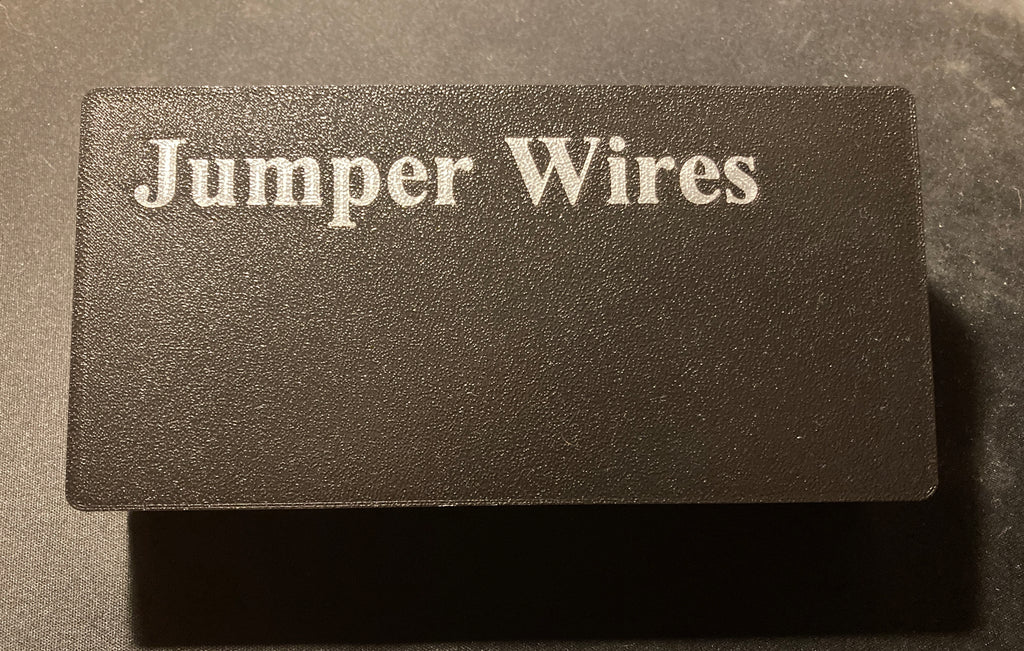 Breadboard Jumper Wire Gridfinity Box