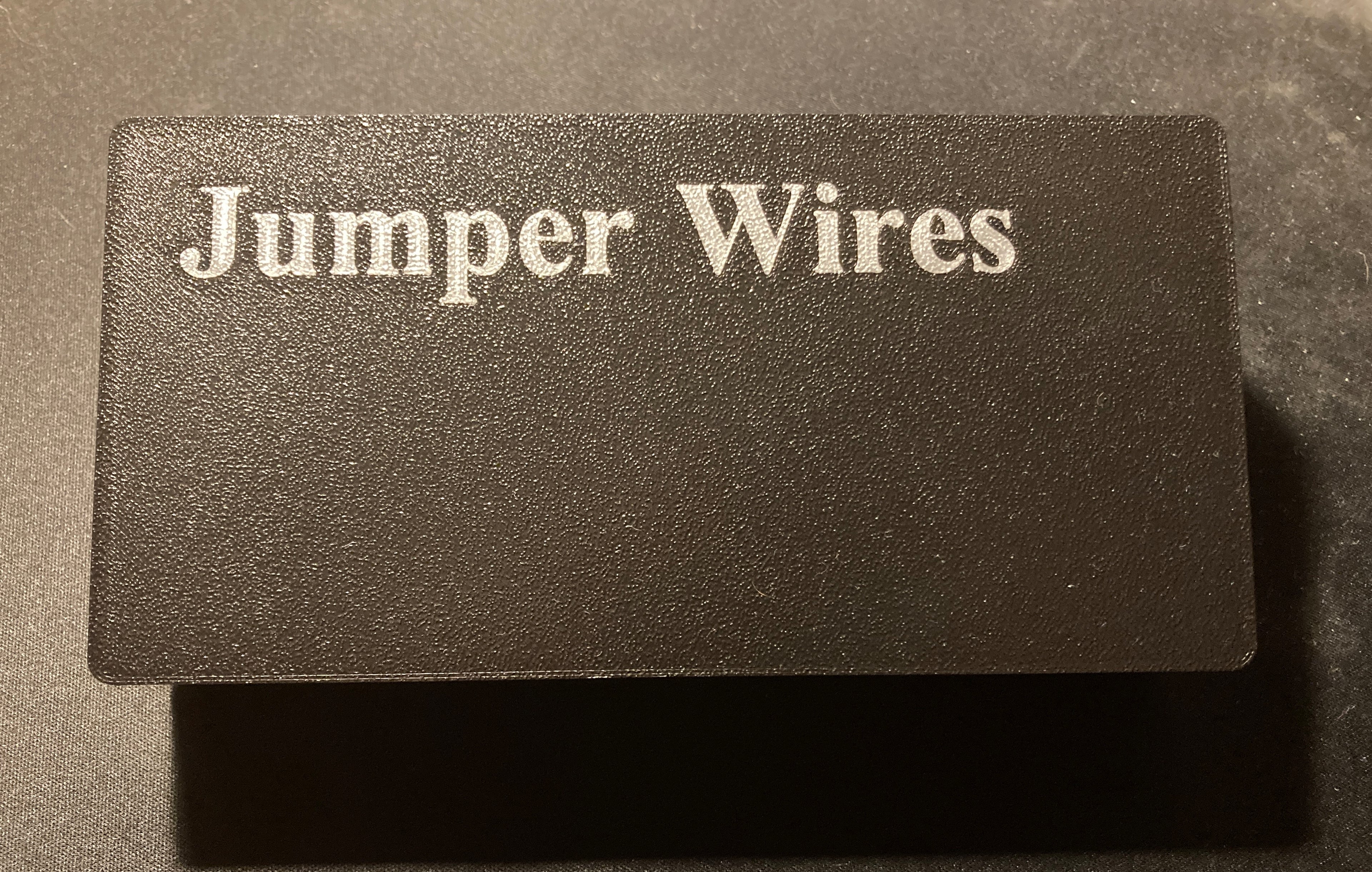 Breadboard Jumper Wire Gridfinity Box