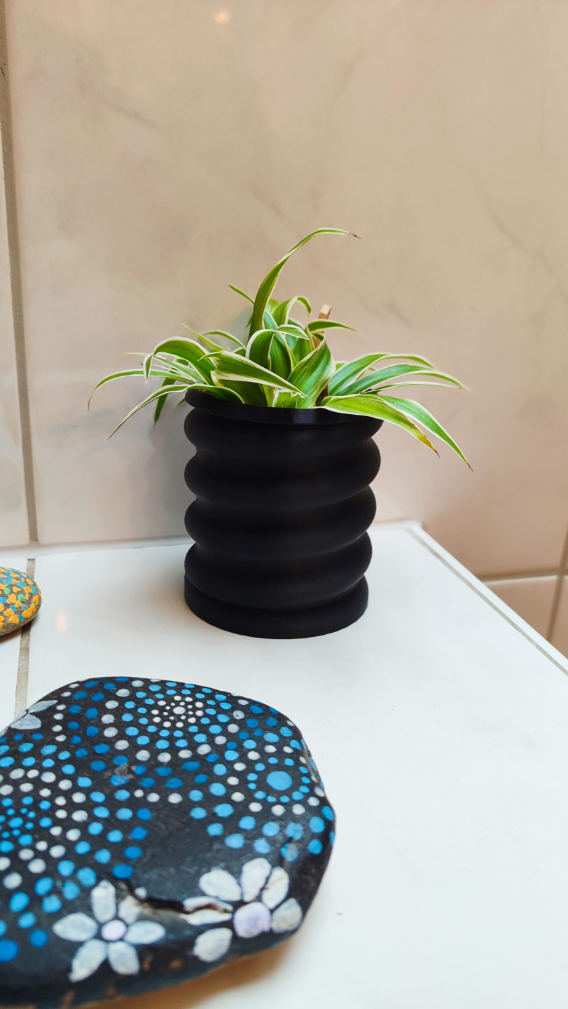 Spiral Plant Pot