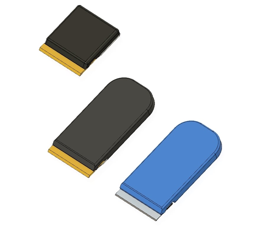 Pressure bed scraper, Hob scraper
