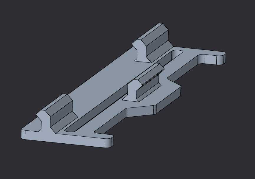 8020 extrusion wire clip