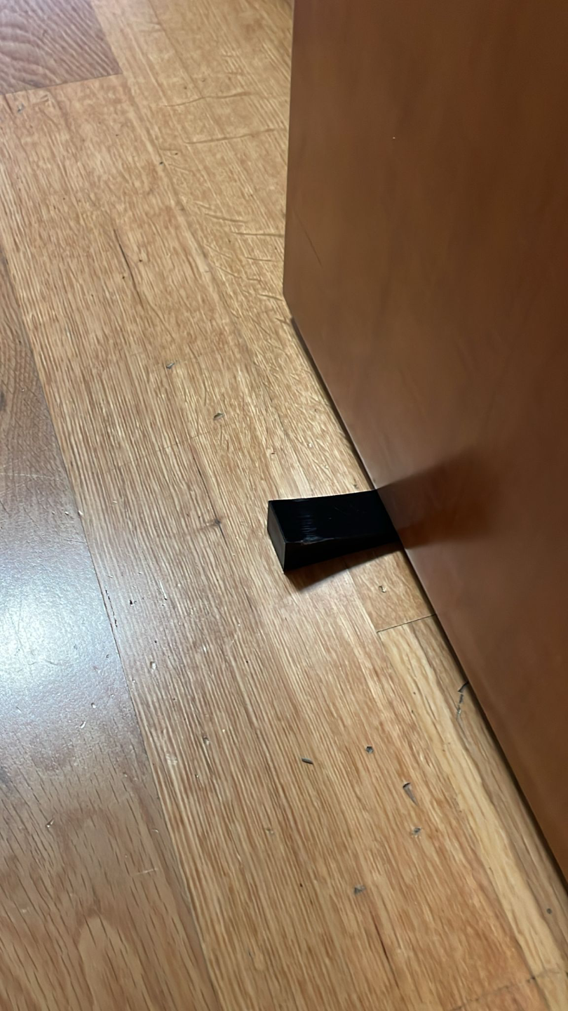 TPU door stop wedge