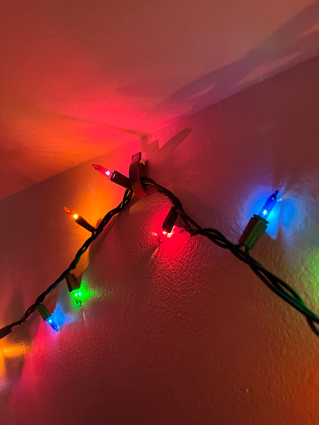 String Lights wall and ceiling hook