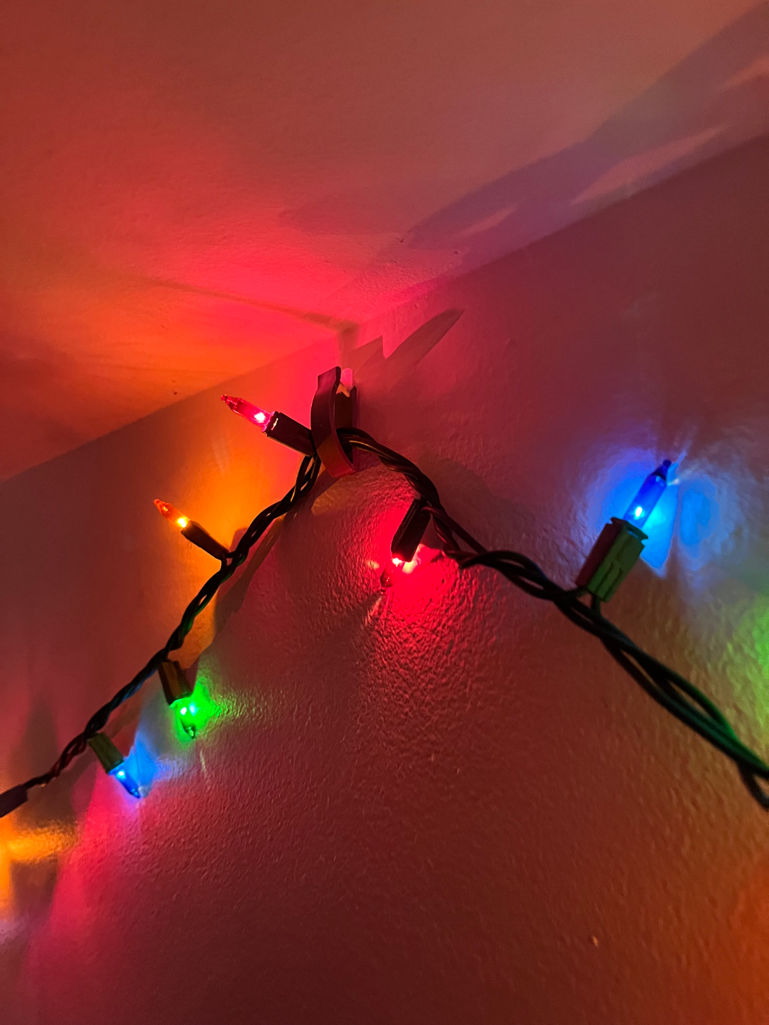 String Lights wall and ceiling hook