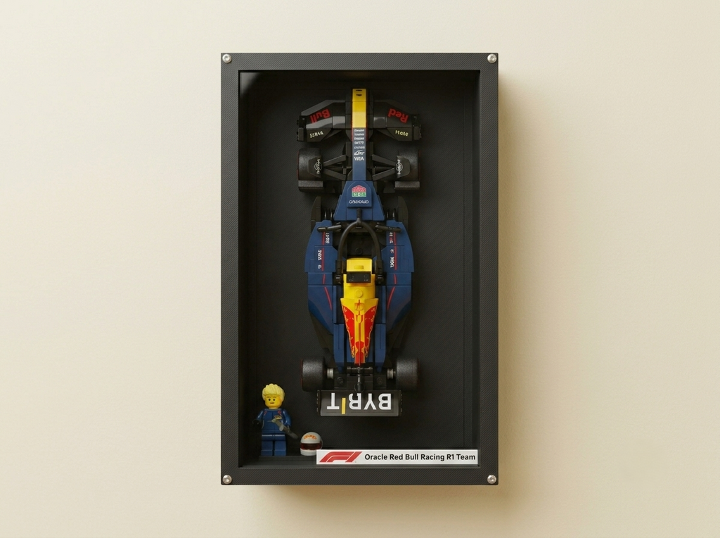 LEGOs SPEED CHAMPIONS F1 COVERED FRAME