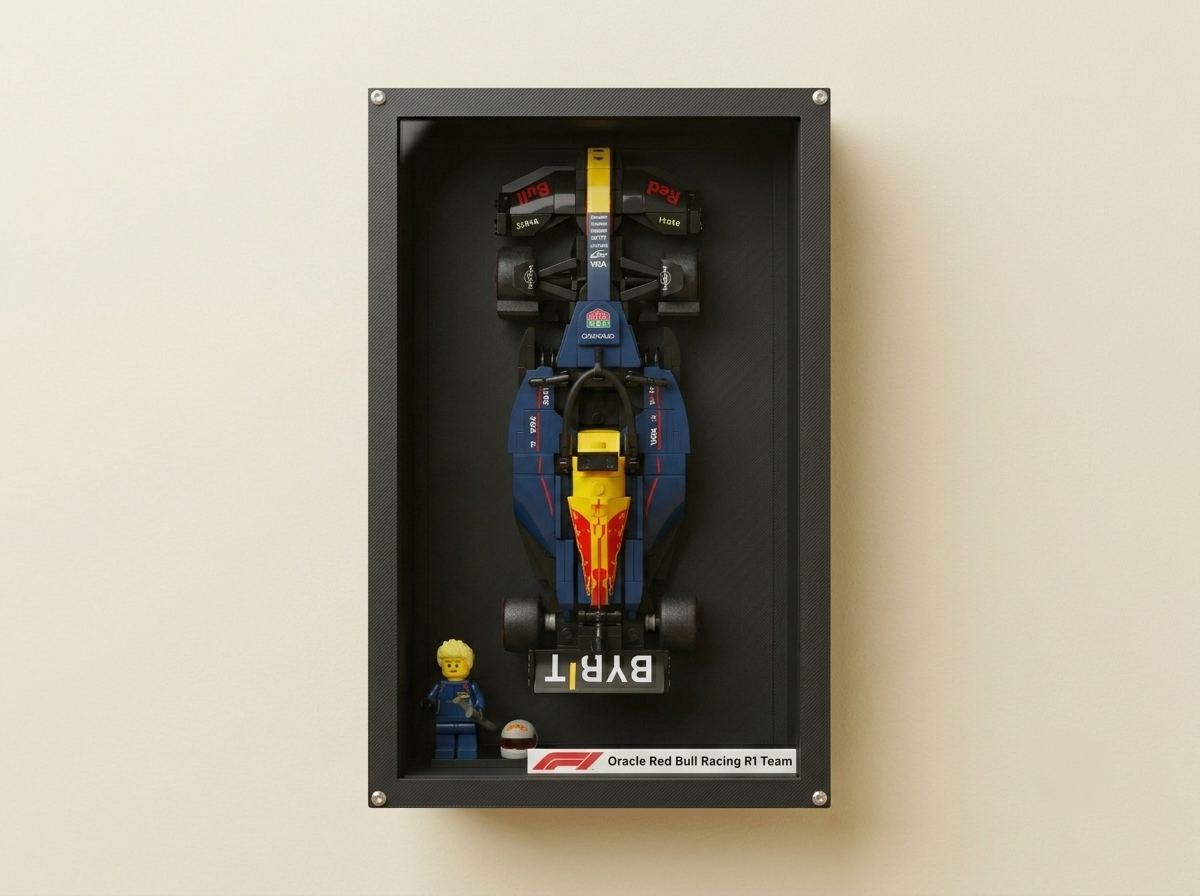 LEGOs SPEED CHAMPIONS F1 COVERED FRAME