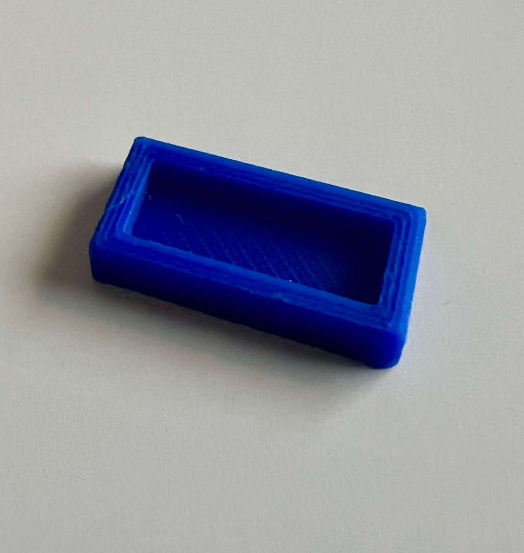 Brick 1x2 Flat
