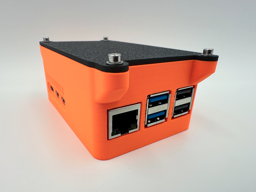 Raspberry Pi 5 and Pineberry HatDrive! Top Case
