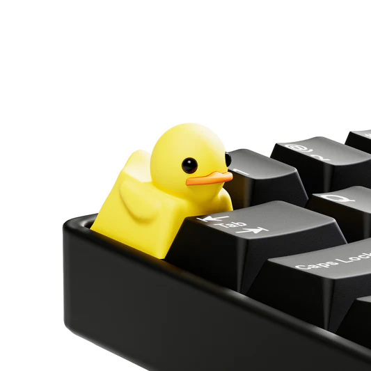 Duckey keycaps