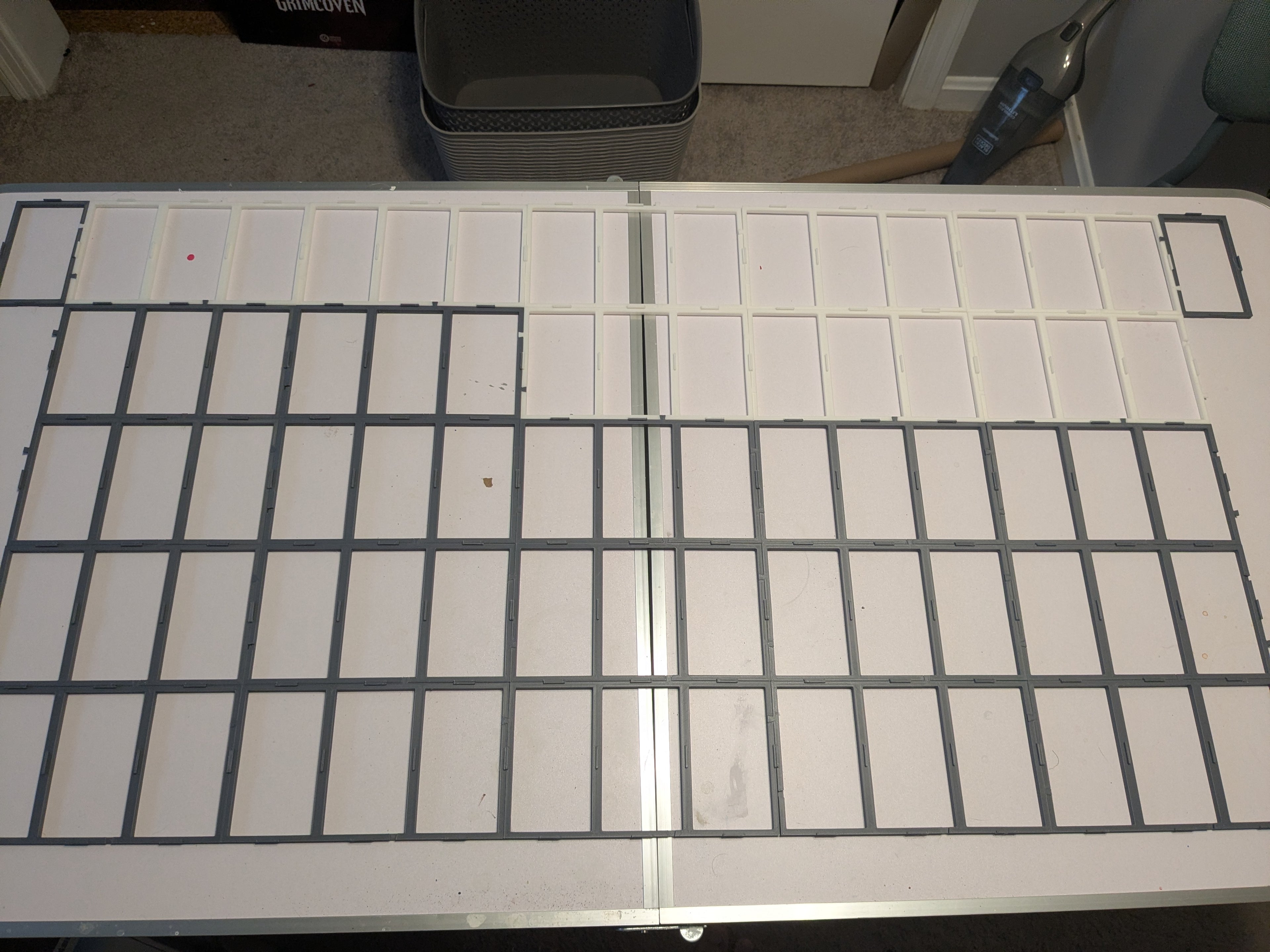 Terraria Board Game Grid