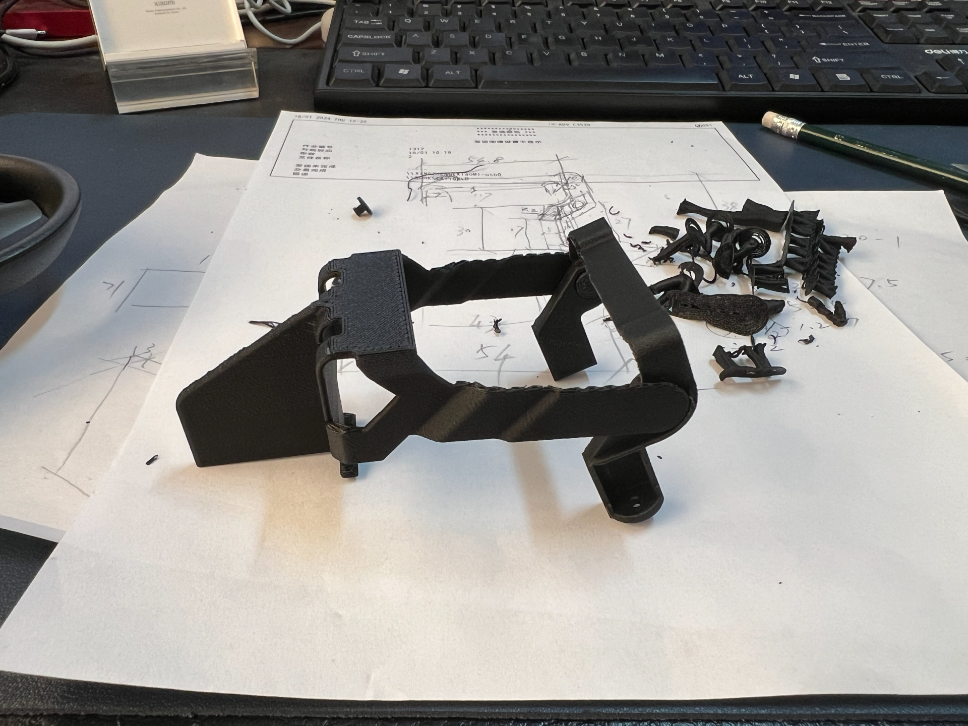 DJI AVATA 电池锁扣
