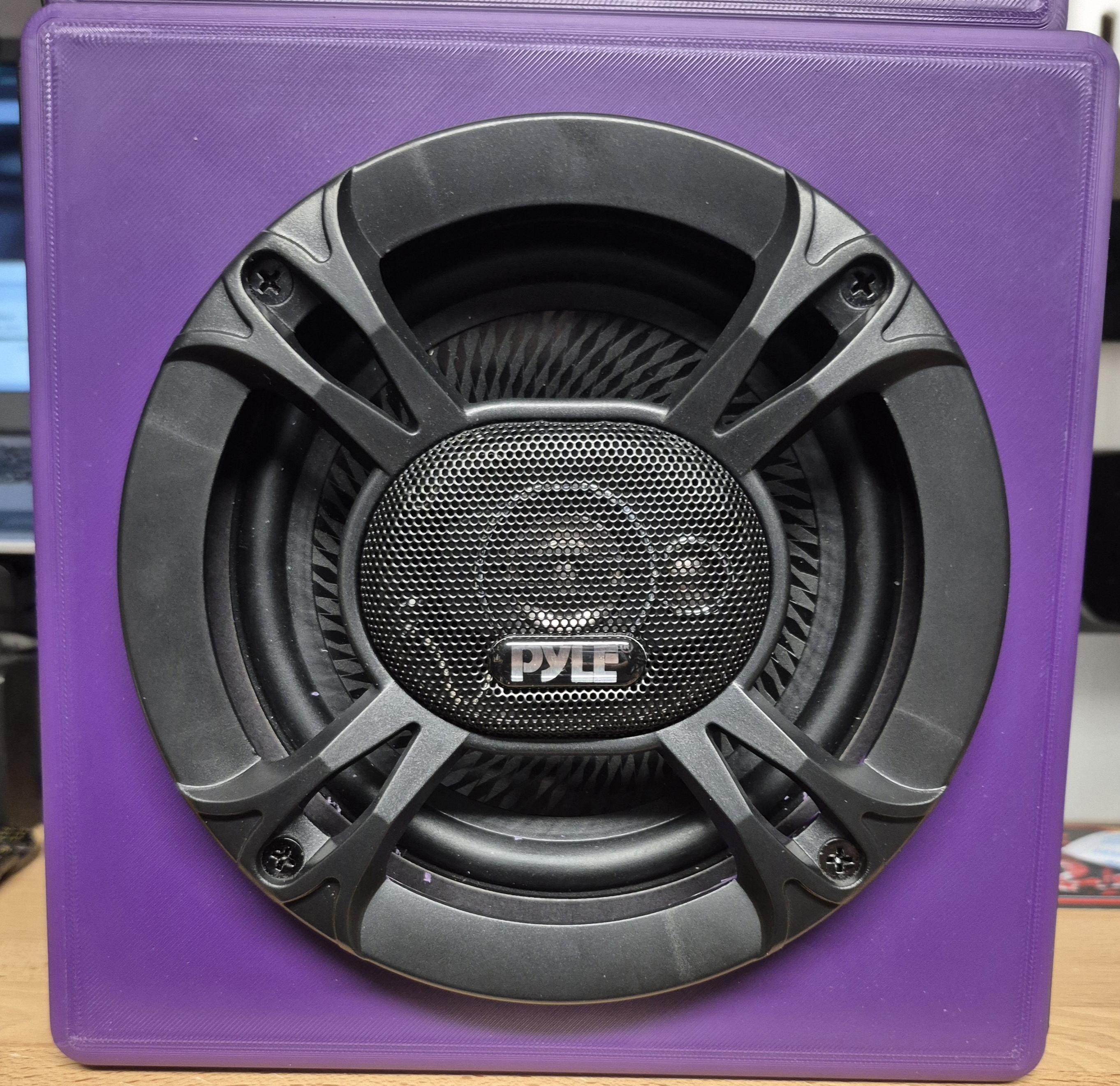 6.5" Speaker Box