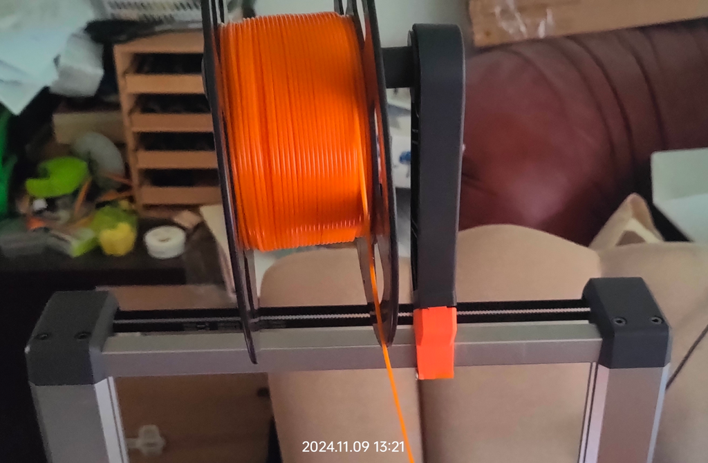 Anycubic Kobra 3 top spool holder