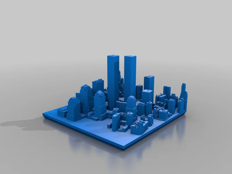 Old world trade centers