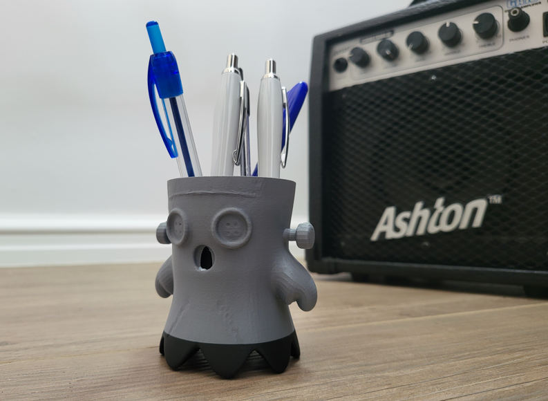 Frankenstein Pen Holder