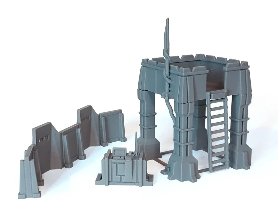 Command Outpost - Wargaming Wall System compatible