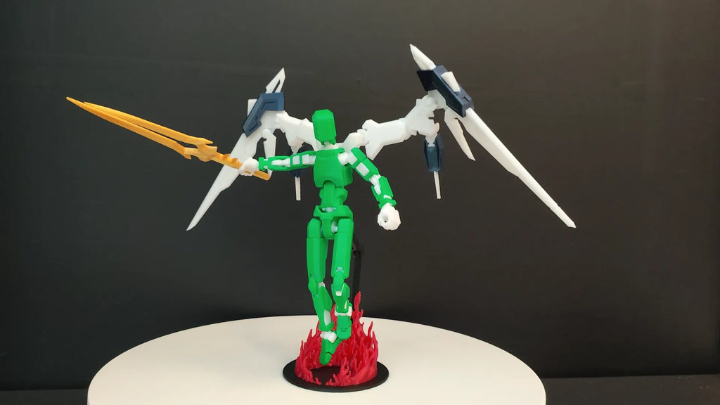 Mechanical wing for Dummy 13