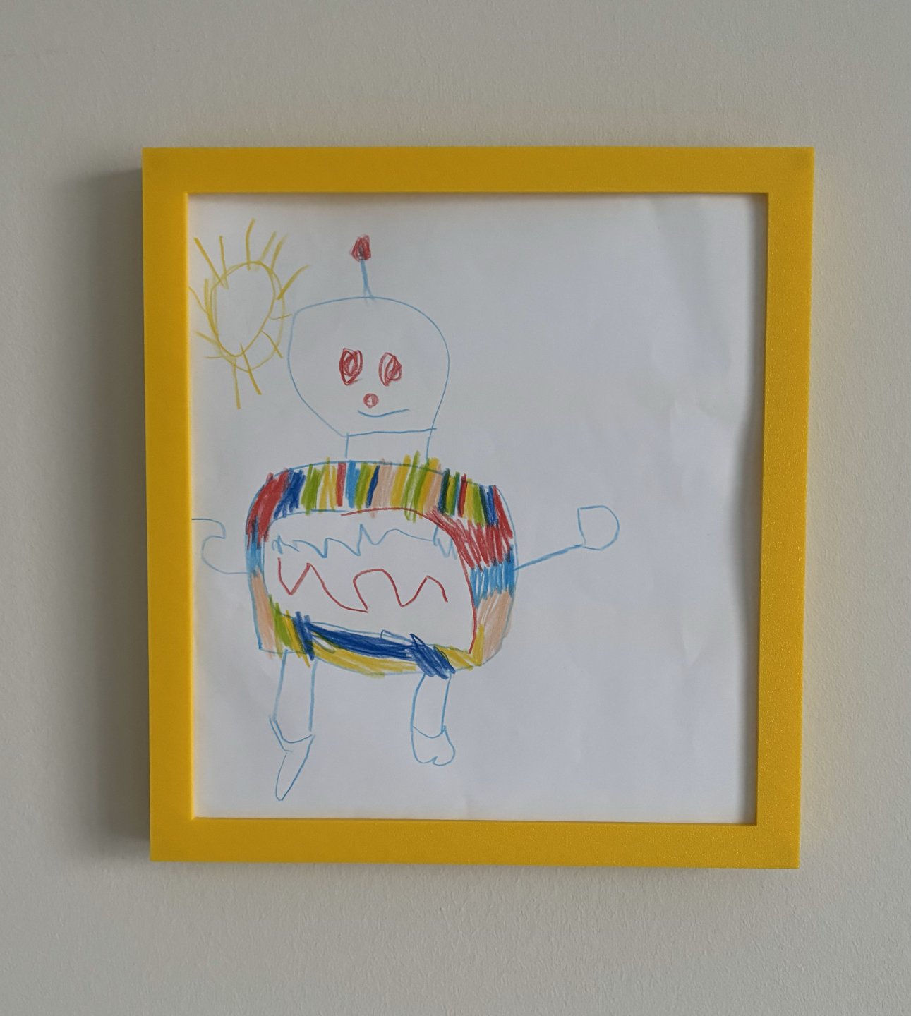 Kids Drawing/Art Frame