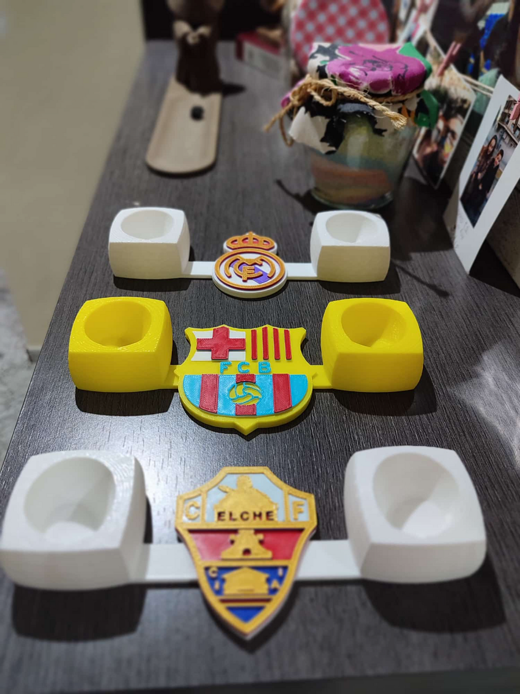 Soporte mando ps5 Real Madrid