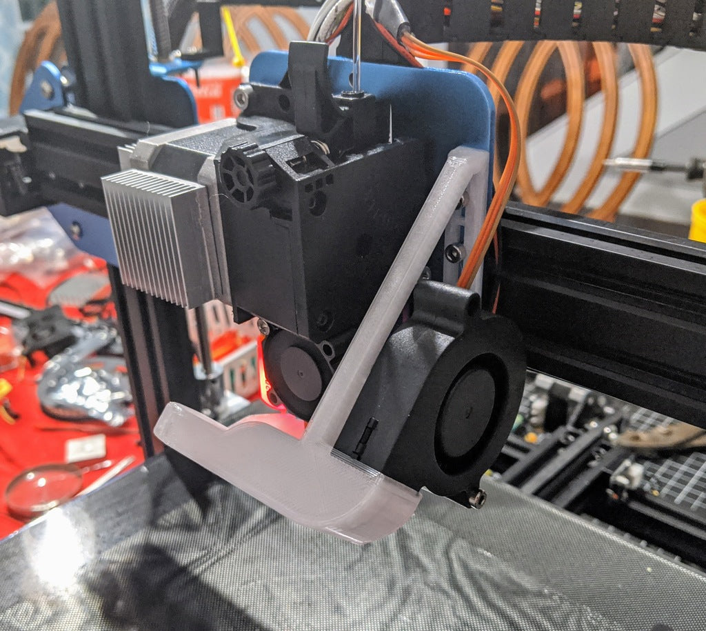 Sovol SV01 5015 fan duct for Volcano hotend