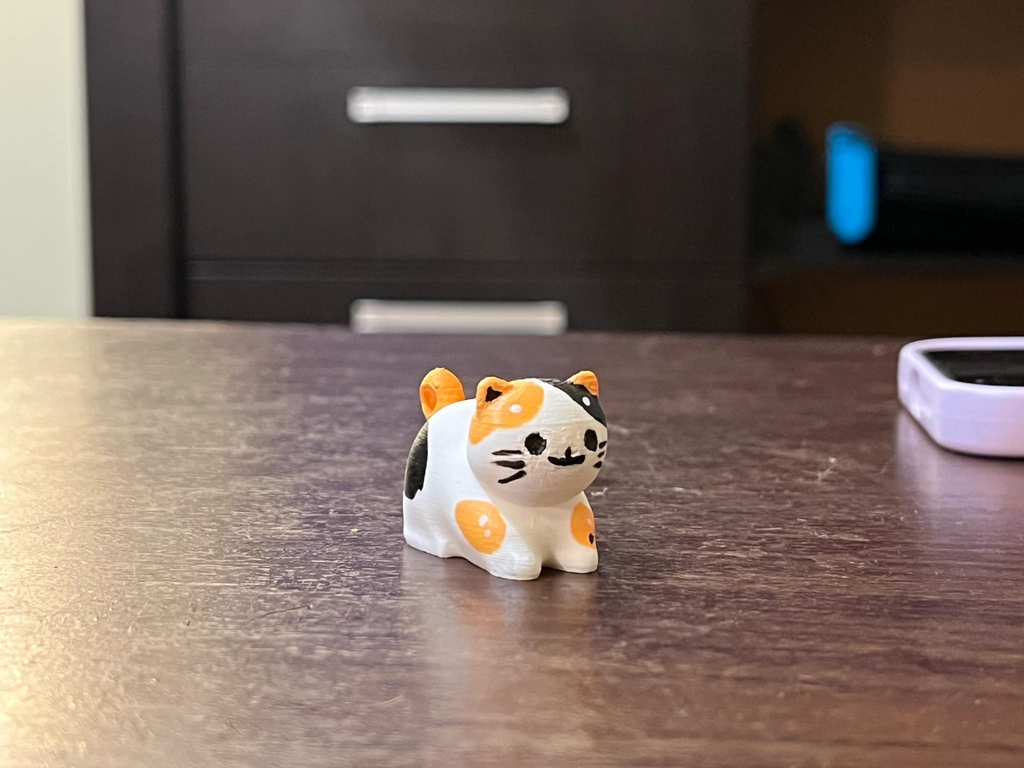 Mini Cat keychain
