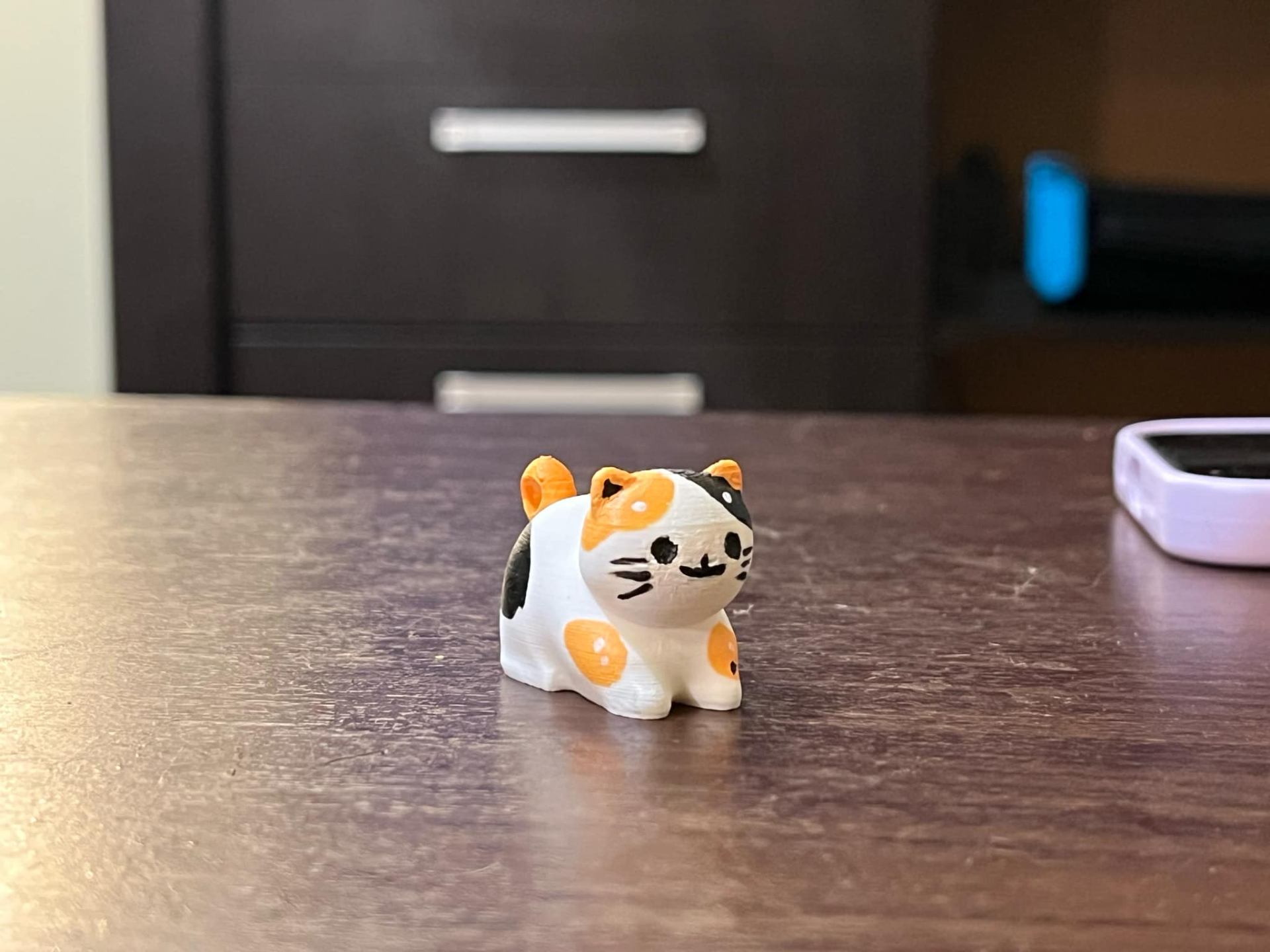 Mini Cat keychain