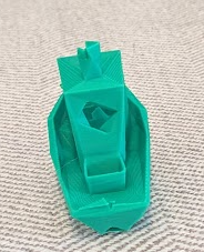 Low Poly Benchy