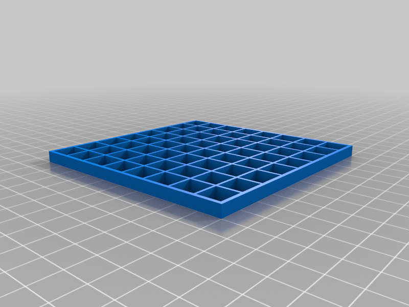 Grid for use with Perlon in aquariums