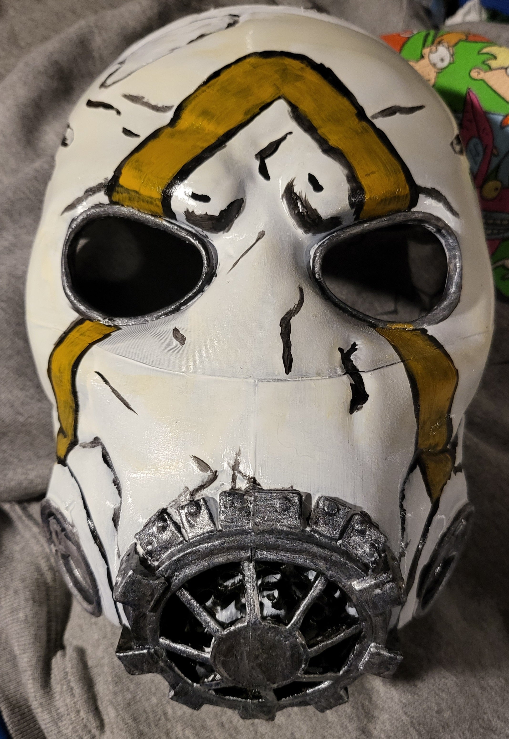 Borderlands psycho mask