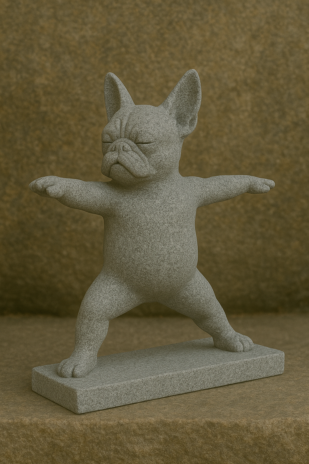 Maitre Yoga Frenchie