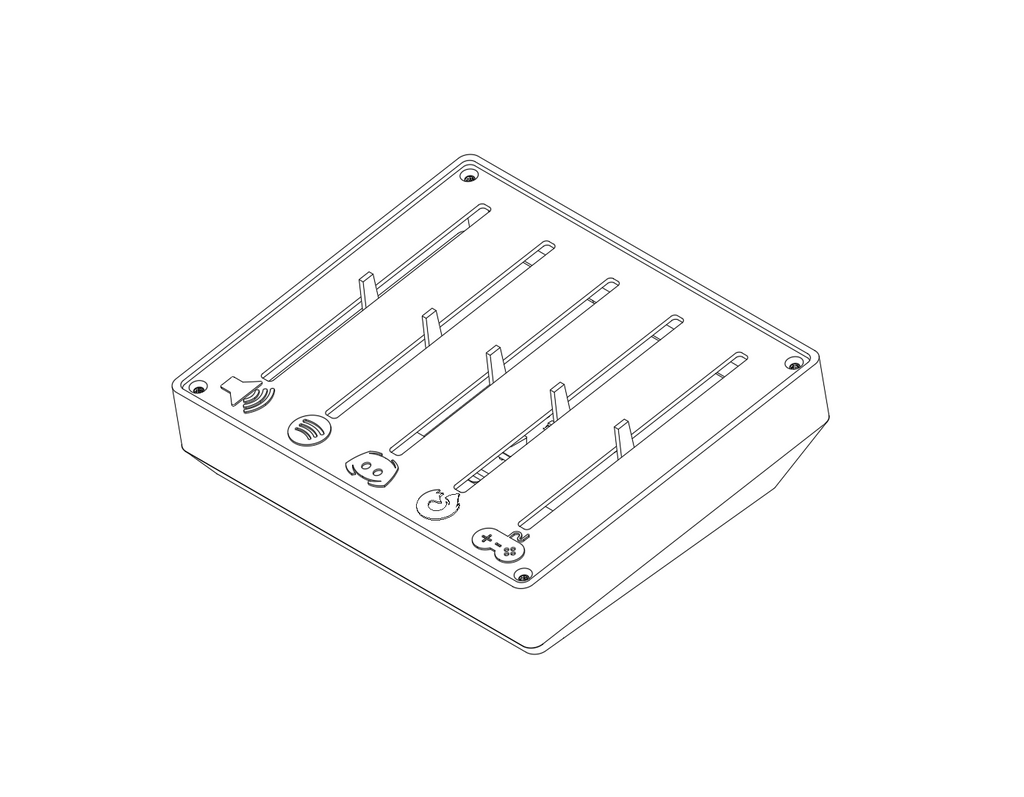 deej - A Physical Volume Mixer