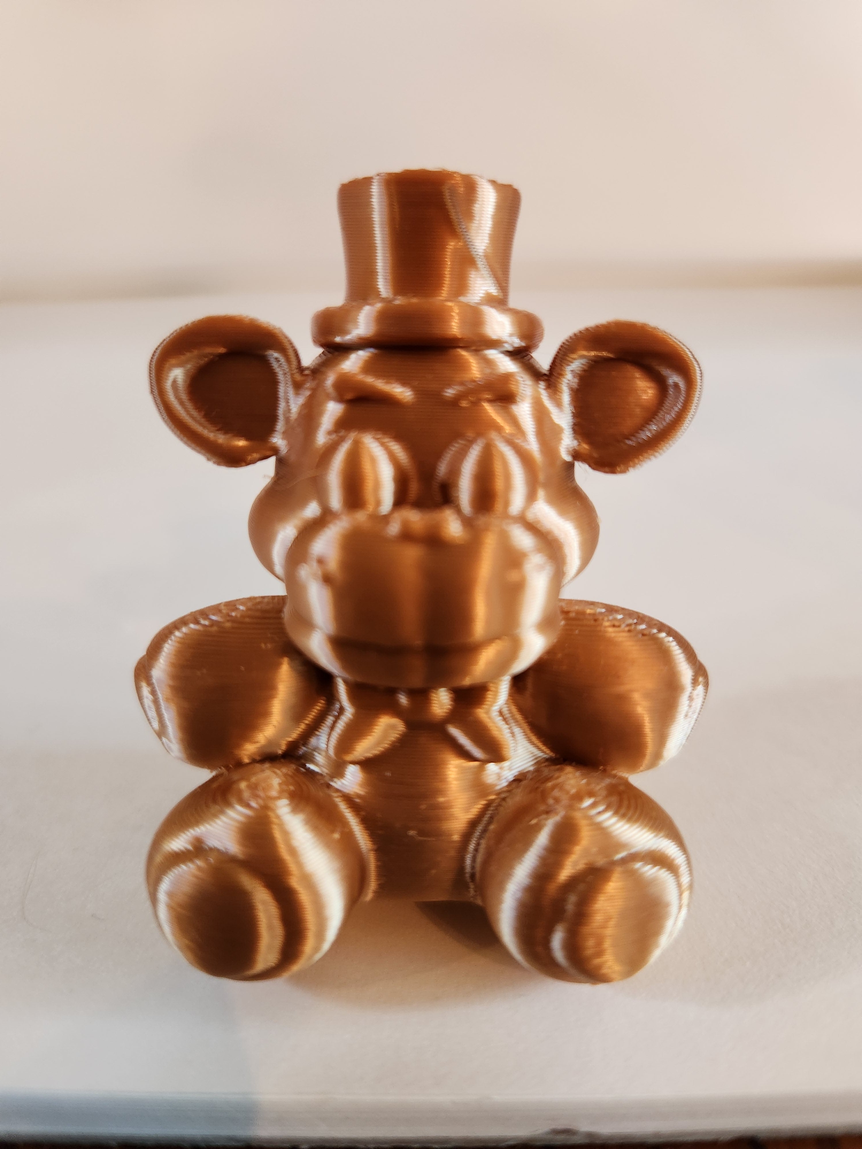 Golden Freddy Plush AMS